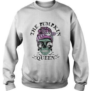Skull Horror The Pumpkin Queen Shirt